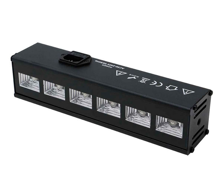 Halloween UV-lampa 6x3W