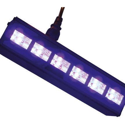 Halloween UV-lampa 6x3W