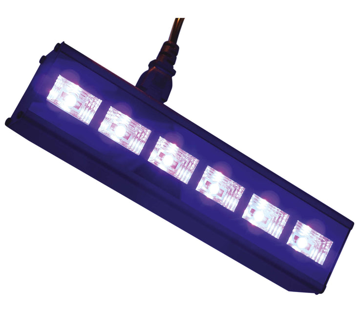 Halloween UV-lampa 6x3W