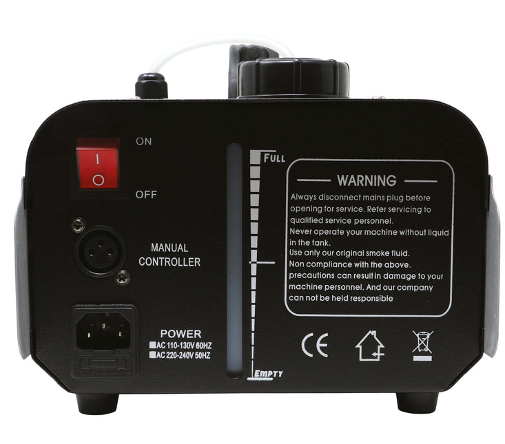 Rökmaskin med kontroll 900W