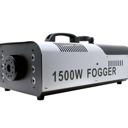 Rökmaskin med ljus och kontroll 1500W