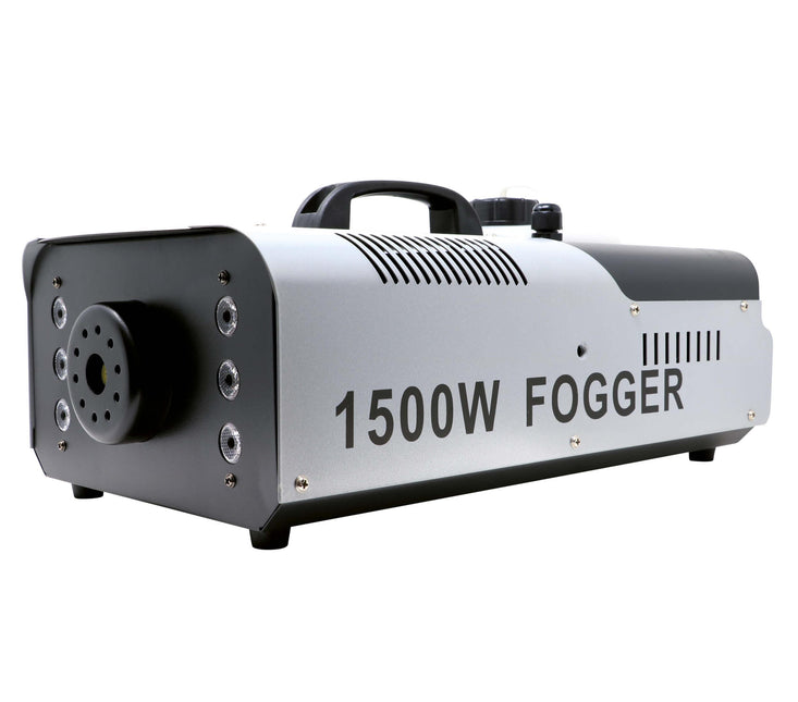 Rökmaskin med ljus och kontroll 1500W