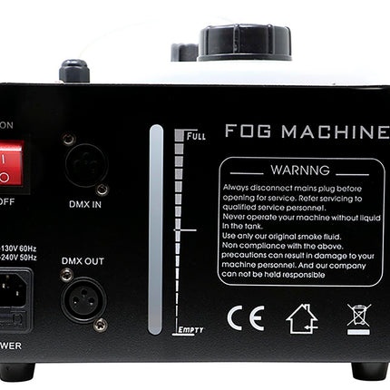 Rökmaskin med ljus och kontroll 1500W