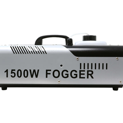 Rökmaskin med ljus och kontroll 1500W