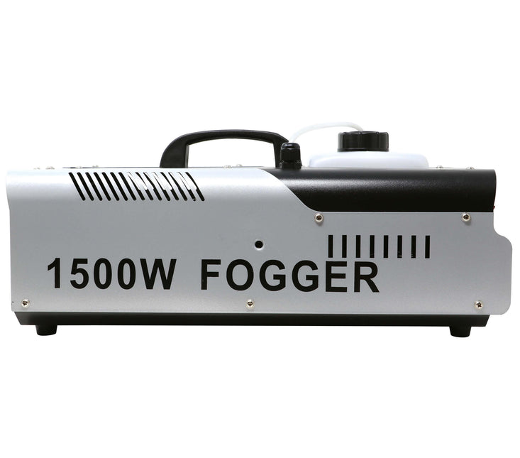 Rökmaskin med ljus och kontroll 1500W