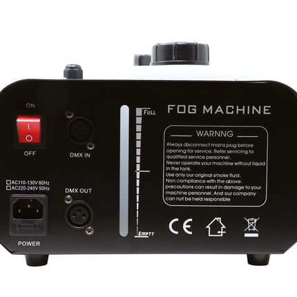 Rökmaskin med ljus och kontroll 1500W
