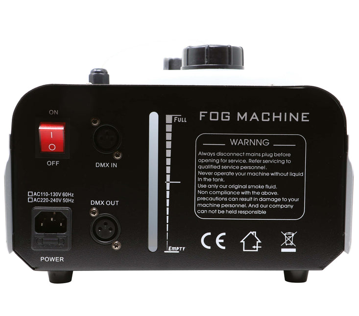 Rökmaskin med ljus och kontroll 1500W