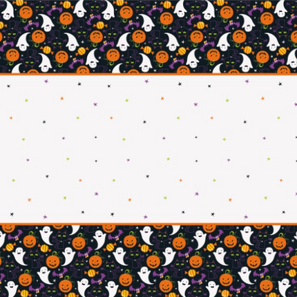 CAT & PMPKIN PLSTC TC 54×84