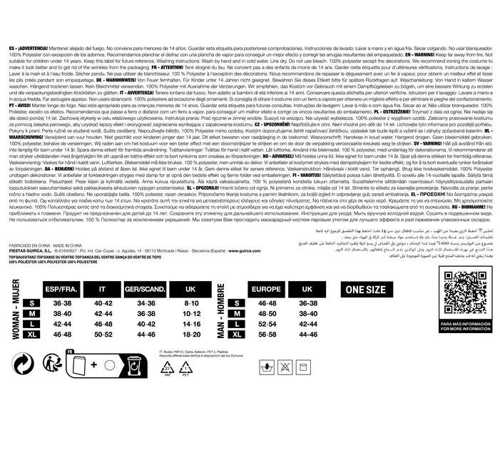 Blå shorts metallic