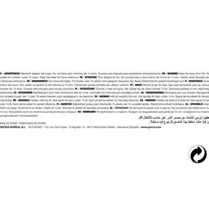 Vita handskar Polyester 24cm