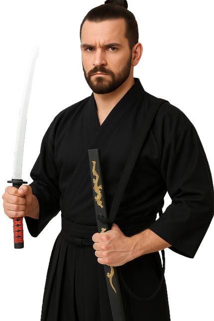 Ninja falskt svärd 60cm