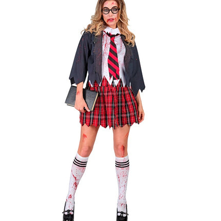 ZOMBIE SKOLFLICKOR DAMER