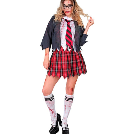 ZOMBIE SKOLFLICKOR DAMER