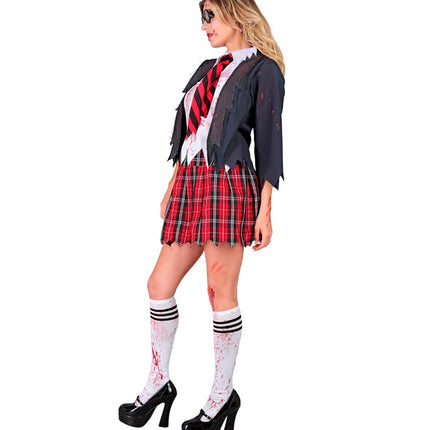 ZOMBIE SKOLFLICKOR DAMER