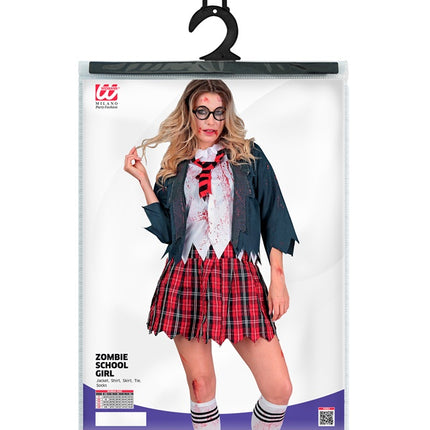 ZOMBIE SKOLFLICKOR DAMER