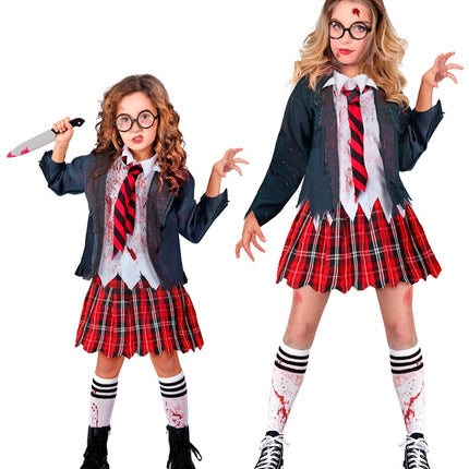 ZOMBIE SKOLFLICKA