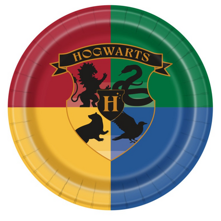 Harry Potter Bordjes 9" 8st