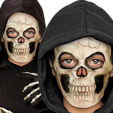 BARNMASK – SKALLE – PLAST