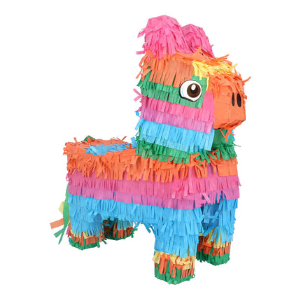 Lama Pinata Gekleurd 45cm