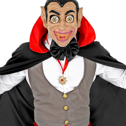 MASK GUNGANDE ÖGON VAMPYR HÅRDPLAST