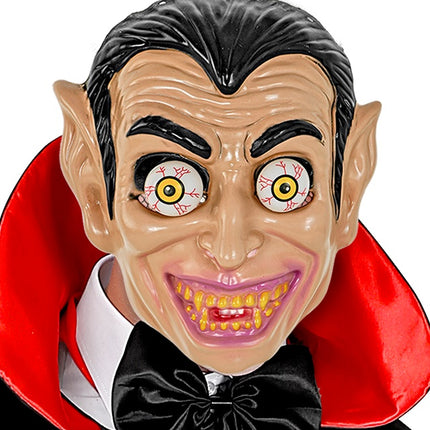 MASK GUNGANDE ÖGON VAMPYR HÅRDPLAST