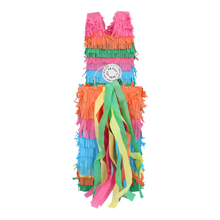 Lama Pinata Gekleurd 45cm