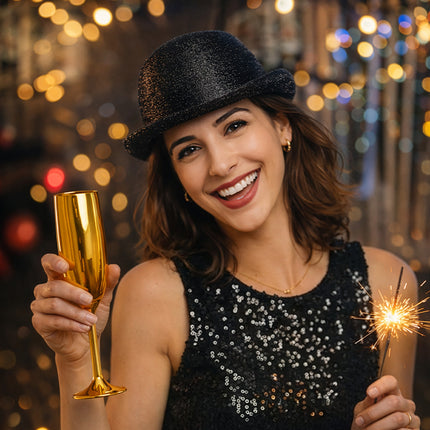 Hatt Celebration, svart