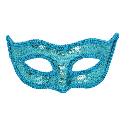 Turquoise Oogmasker Venice