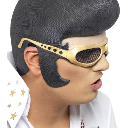 Elvis pannband, svart