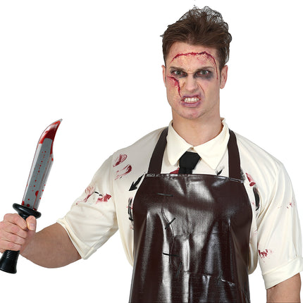Halloween Låtsaskniv 34cm