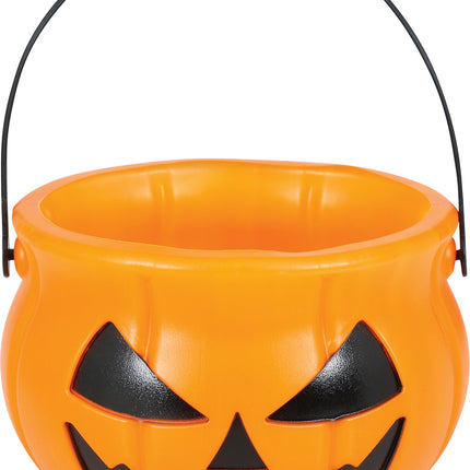 Halloween hink pumpa 11cm