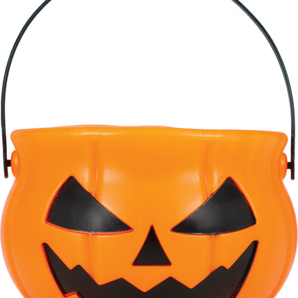 Halloween hink pumpa 11cm