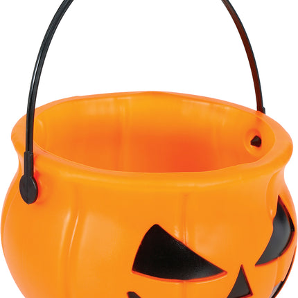 Halloween hink pumpa 11cm