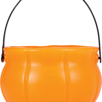 Halloween hink pumpa 11cm
