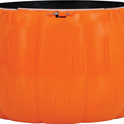 Halloween-skål Pumpa Ljus, ljud och rörelse 15 cm