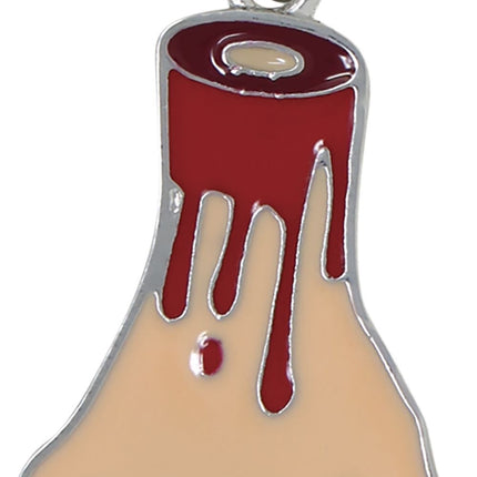 Halloween-örhängen – Hand