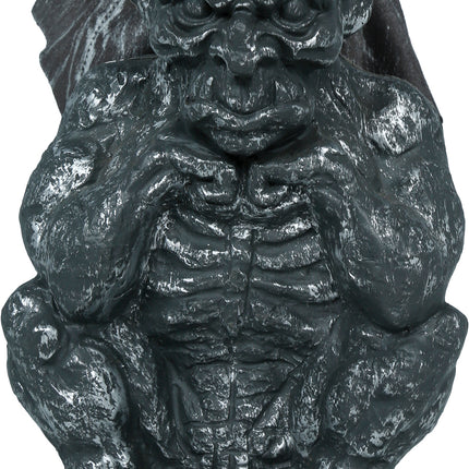 Grå gargoyle 30 cm