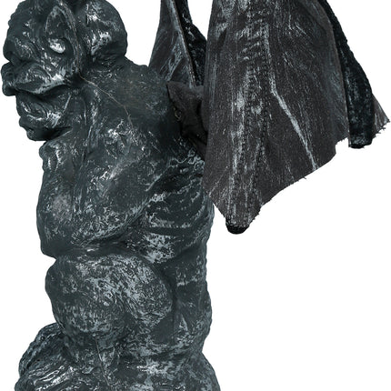 Grå gargoyle 30 cm