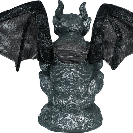 Grå gargoyle 30 cm