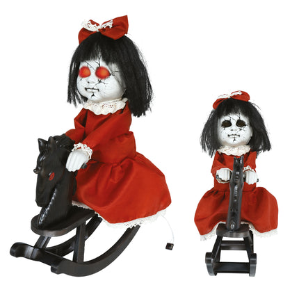 Halloween-pop-gunghäst 40 cm