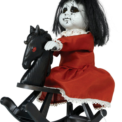 Halloween-pop-gunghäst 40 cm