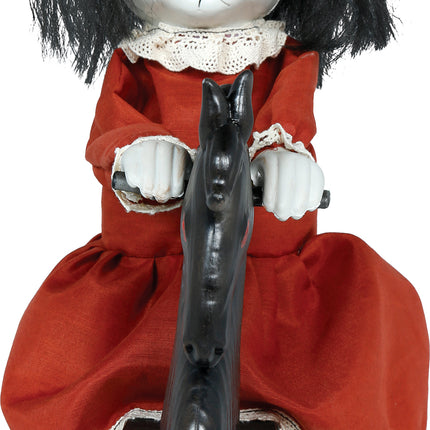 Halloween-pop-gunghäst 40 cm