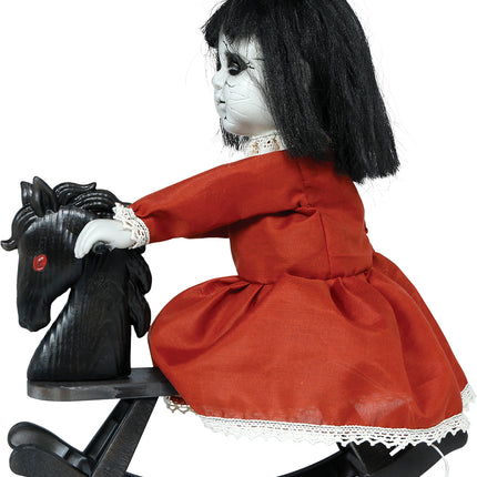 Halloween-pop-gunghäst 40 cm