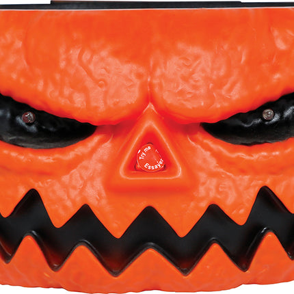 Halloween-skål i form av en pumpa, 25 cm