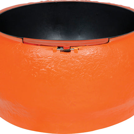 Halloween-skål i form av en pumpa, 25 cm
