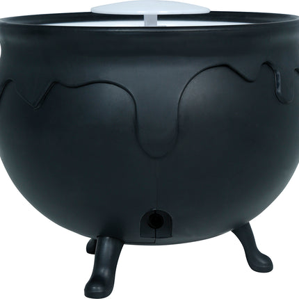Halloween-häxkittel, svart rök, 14 cm