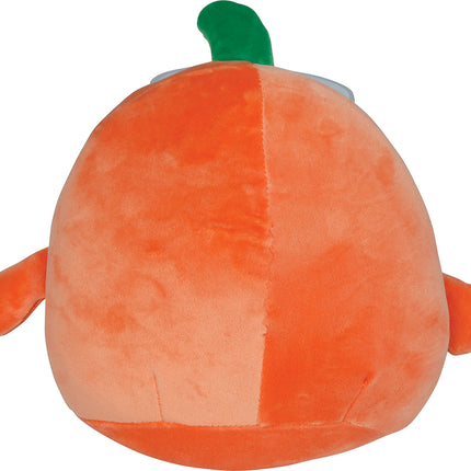 Halloween Knuffel Oranje Pompoen