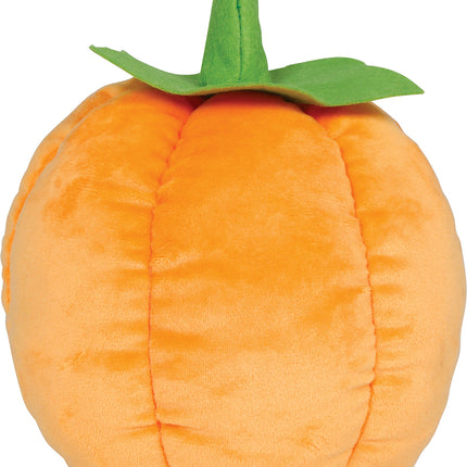 Halloween-gosedjur, orange pumpa, 18 cm