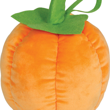 Halloween-gosedjur, orange pumpa, 18 cm