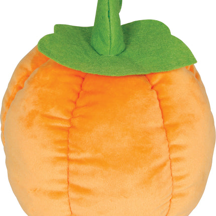 Halloween-gosedjur, orange pumpa, 18 cm